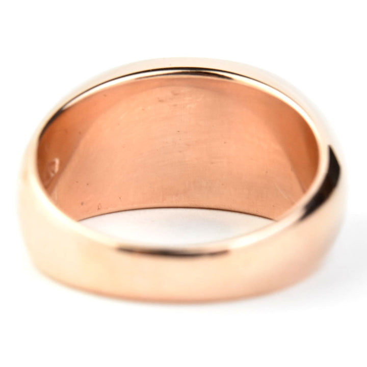 Milky Way Lapis Ring in 14K Rose Gold - Goldmakers Fine Jewelry