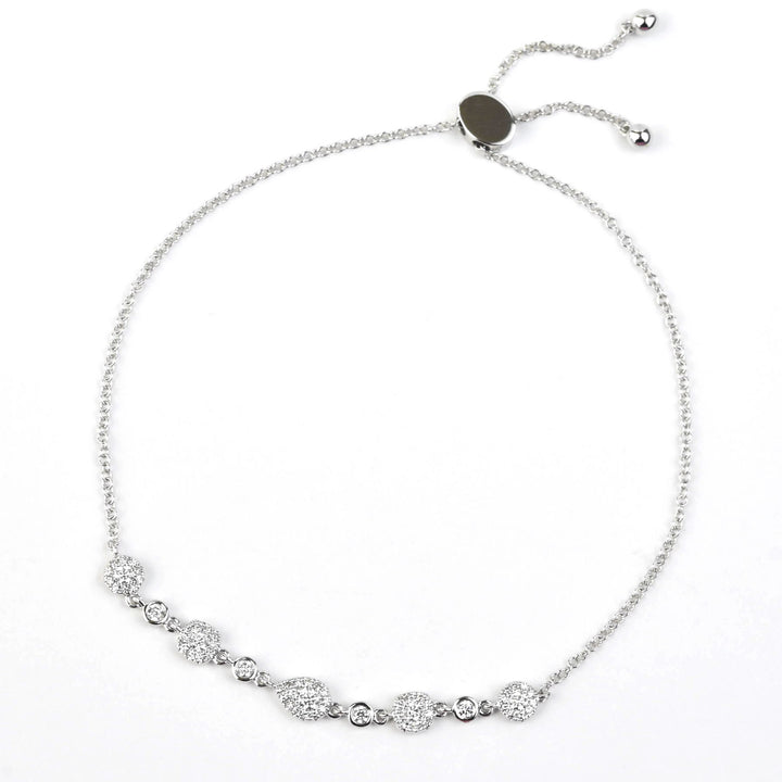 Delicate Diamond Bracelet - Goldmakers Fine Jewelry