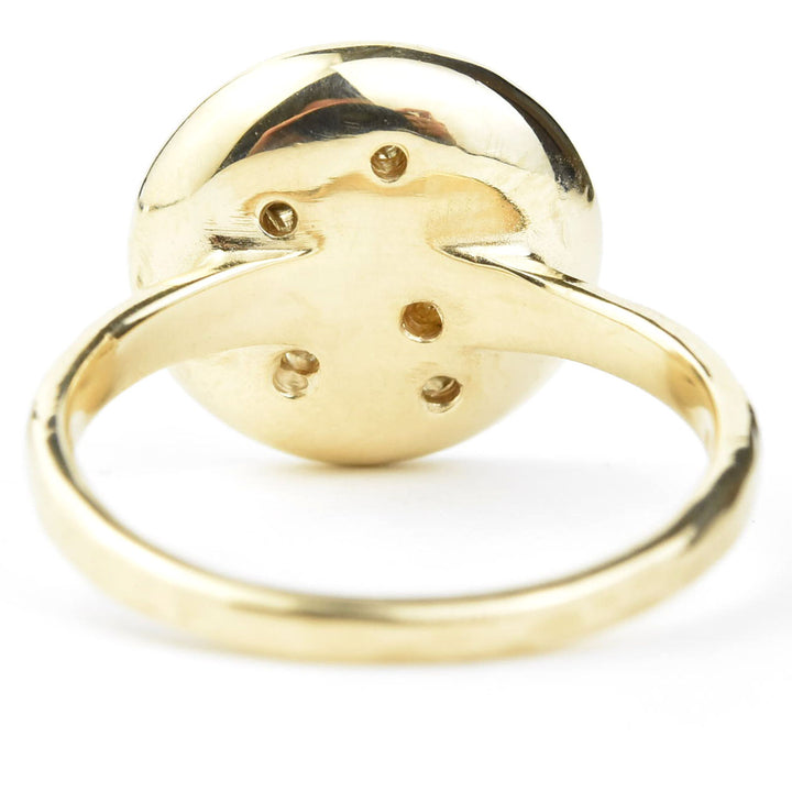 Starry Night Diamond Ring in 14k Gold - Goldmakers Fine Jewelry