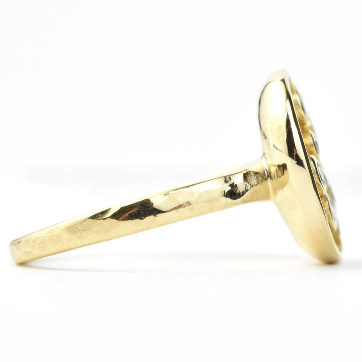 Starry Night Diamond Ring in 14k Gold - Goldmakers Fine Jewelry