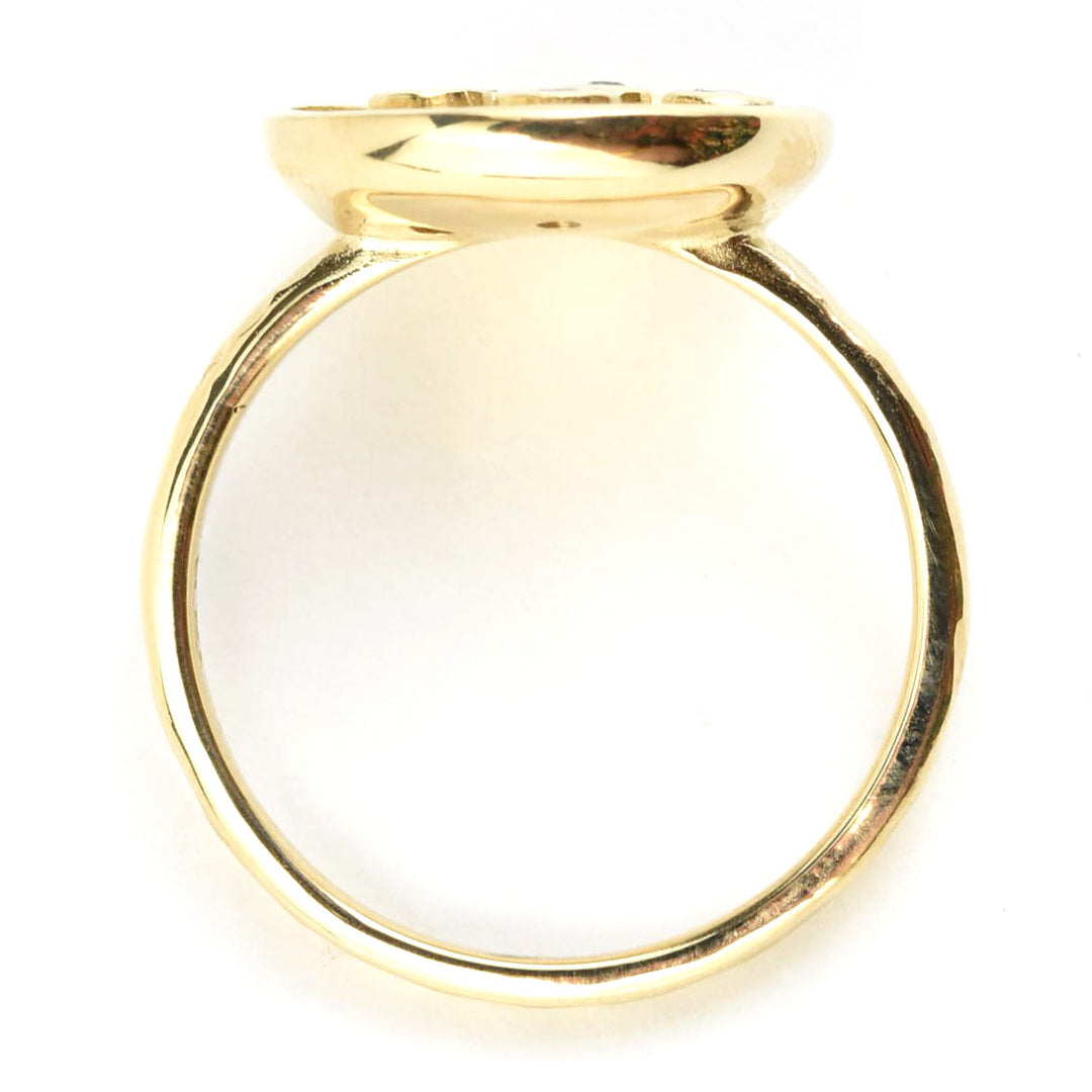 Starry Night Diamond Ring in 14k Gold - Goldmakers Fine Jewelry