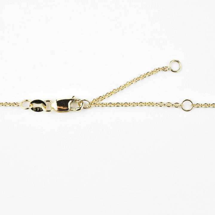 Exquisite Rainbow Sapphire and Diamond Necklace - Goldmakers Fine Jewelry