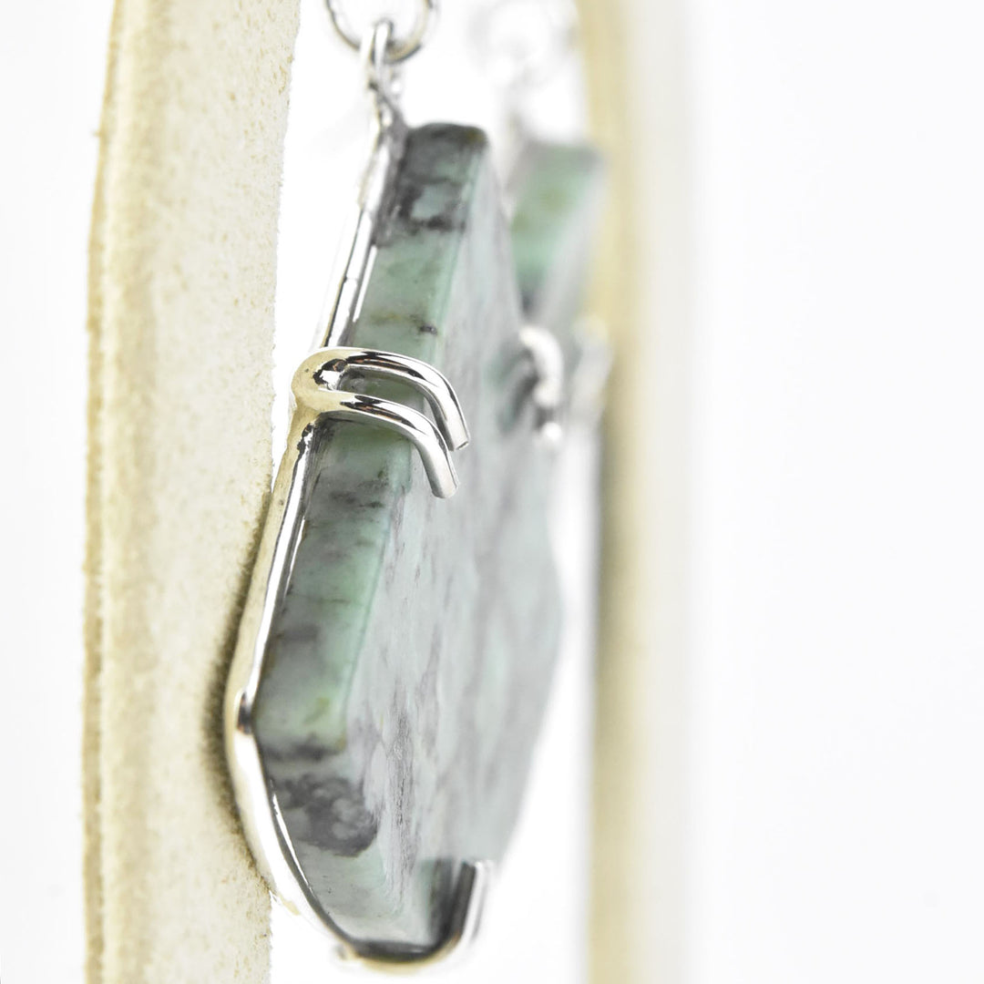 Trinity Earrings in African Turquoise