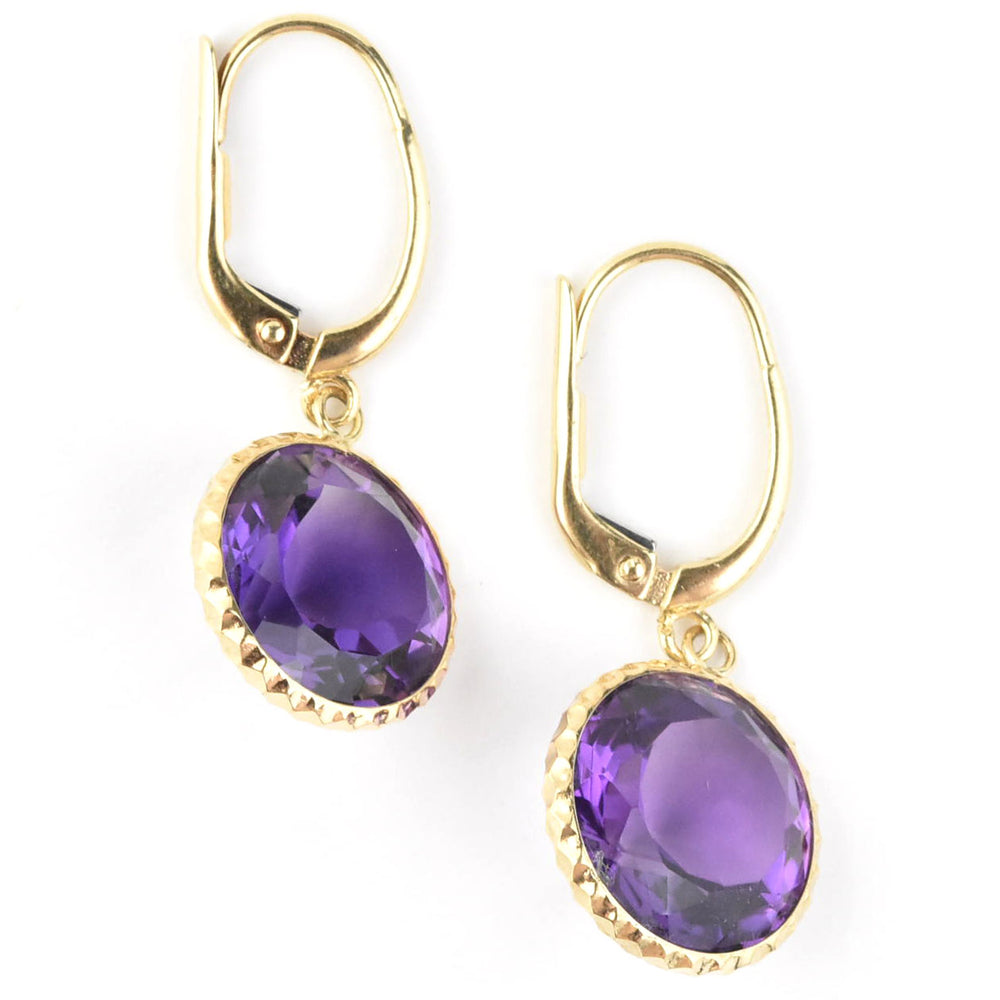 Pools of Light Earrings in 14k Yellow Gold - Goldmakers Fine Jewelry