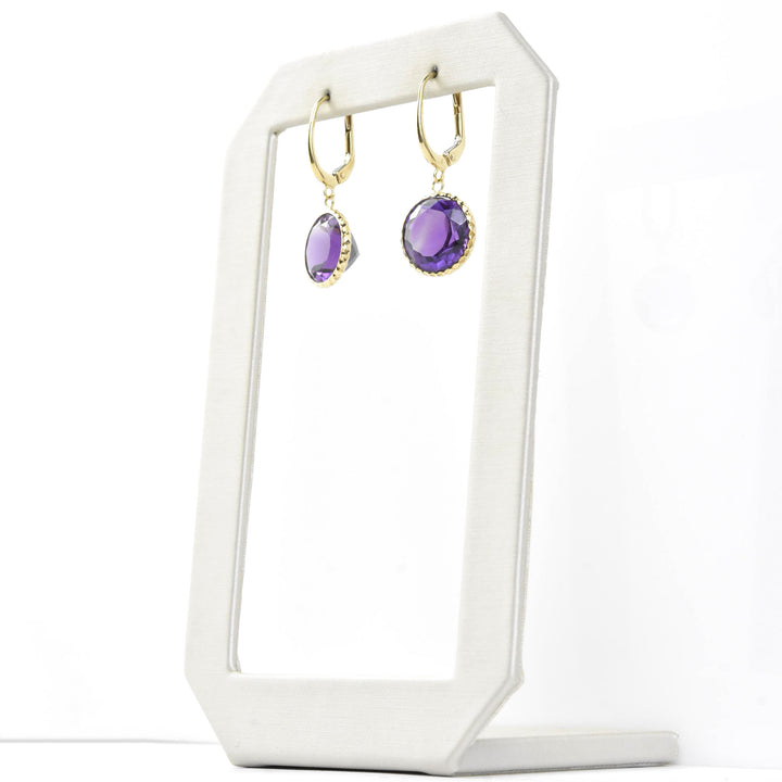 Pools of Light Earrings in 14k Yellow Gold - Goldmakers Fine Jewelry