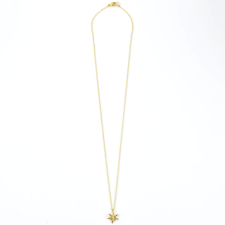 Mini Star Anise Necklace - Goldmakers Fine Jewelry