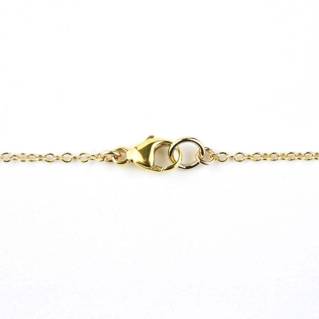 Mini Star Anise Necklace - Goldmakers Fine Jewelry