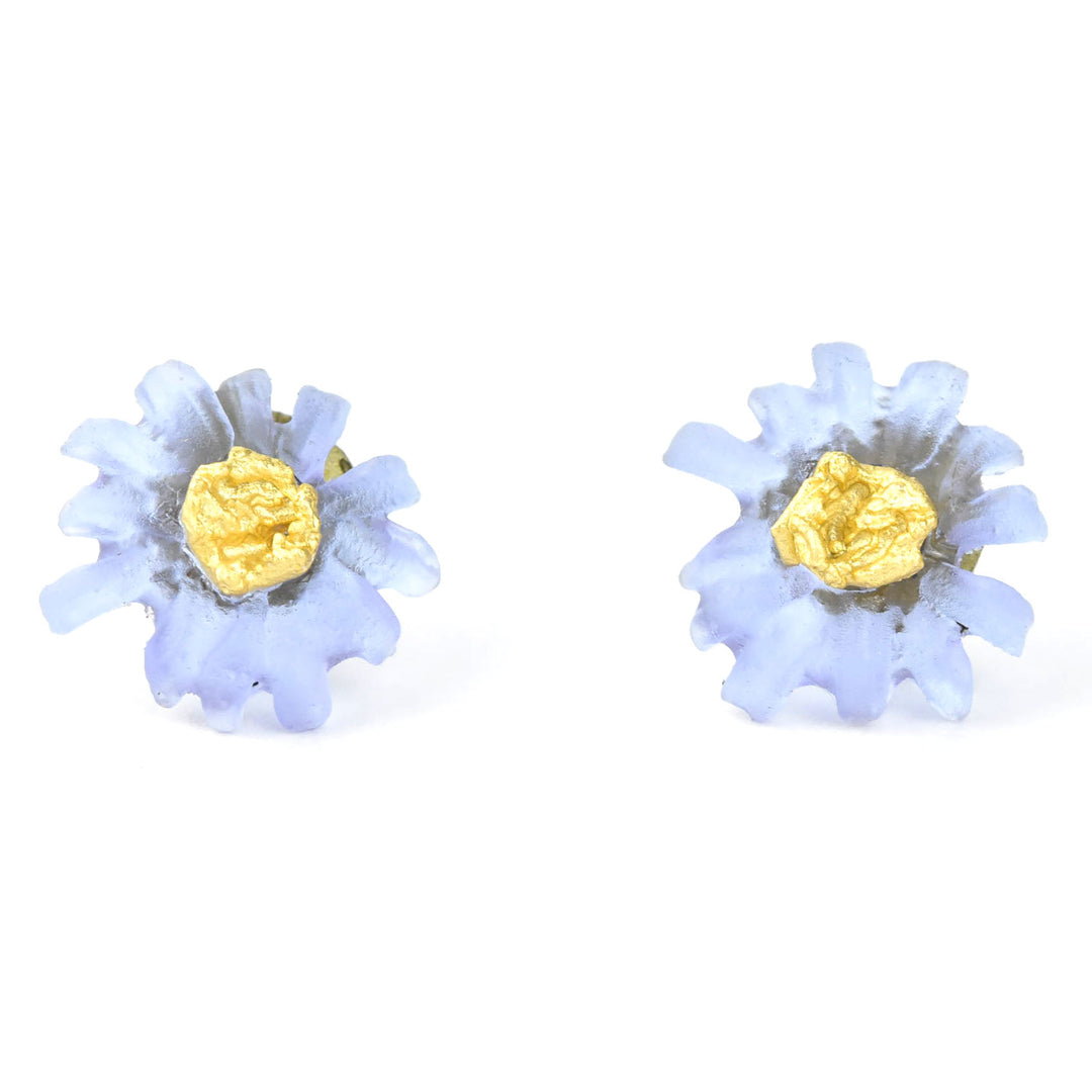 Dainty Aster Studs - Goldmakers Fine Jewelry