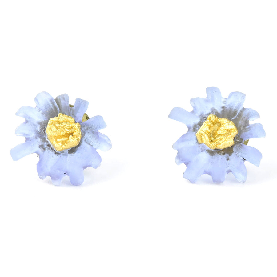 Dainty Aster Studs - Goldmakers Fine Jewelry