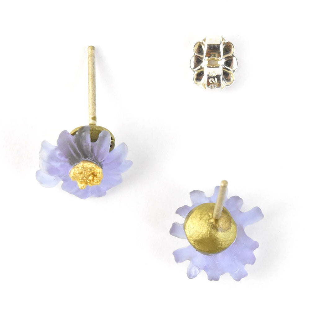 Dainty Aster Studs - Goldmakers Fine Jewelry