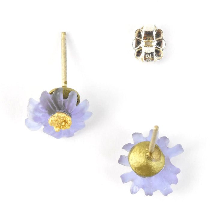 Dainty Aster Studs - Goldmakers Fine Jewelry
