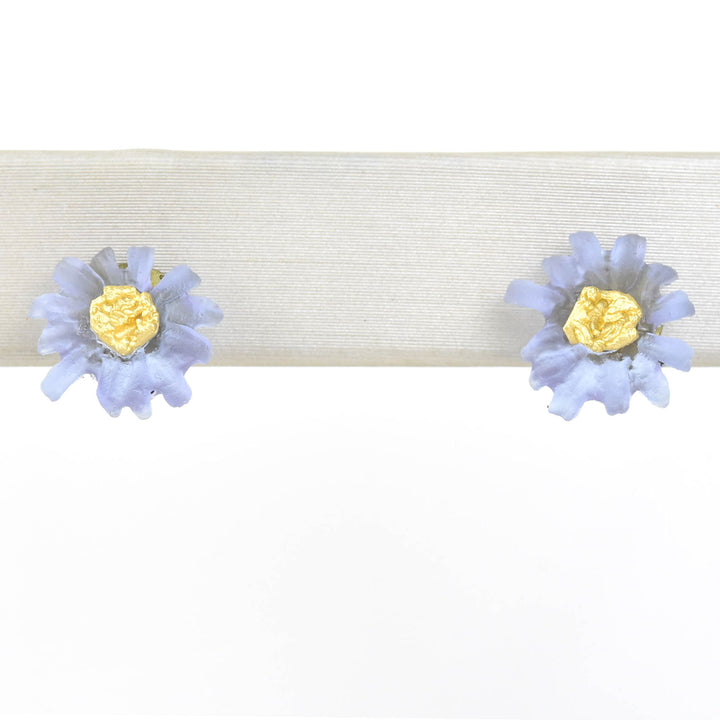 Dainty Aster Studs - Goldmakers Fine Jewelry