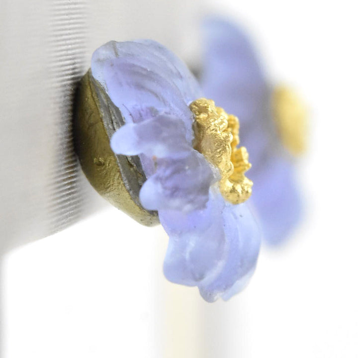Dainty Aster Studs - Goldmakers Fine Jewelry