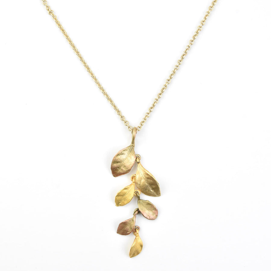 Golden Autumn Necklace - Goldmakers Fine Jewelry