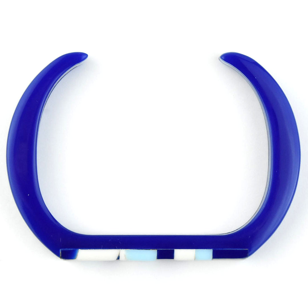 Panorama Ideal Mar Azul Cuff - Goldmakers Fine Jewelry