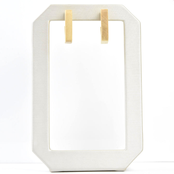 Square Mini Hoop - Goldmakers Fine Jewelry
