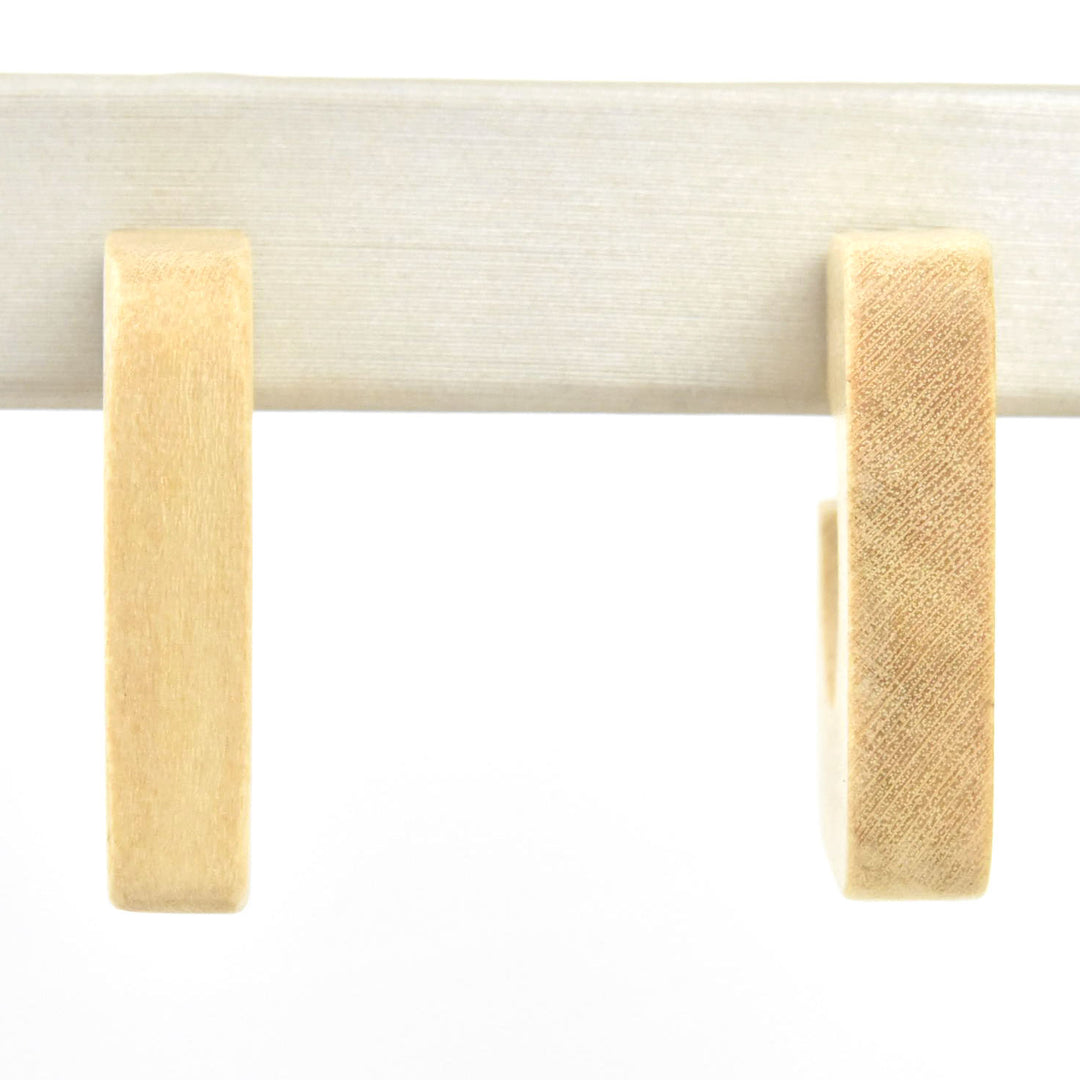 Square Mini Hoop - Goldmakers Fine Jewelry