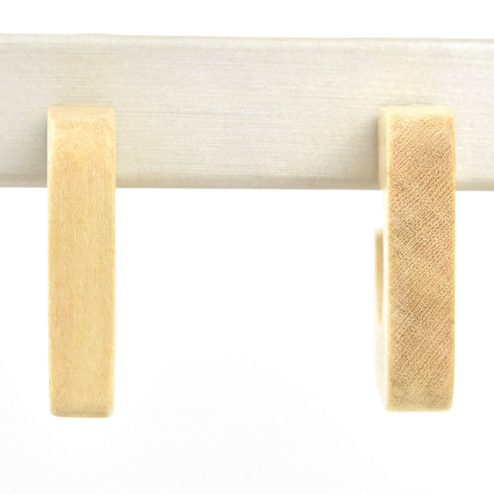 Square Mini Hoop - Goldmakers Fine Jewelry