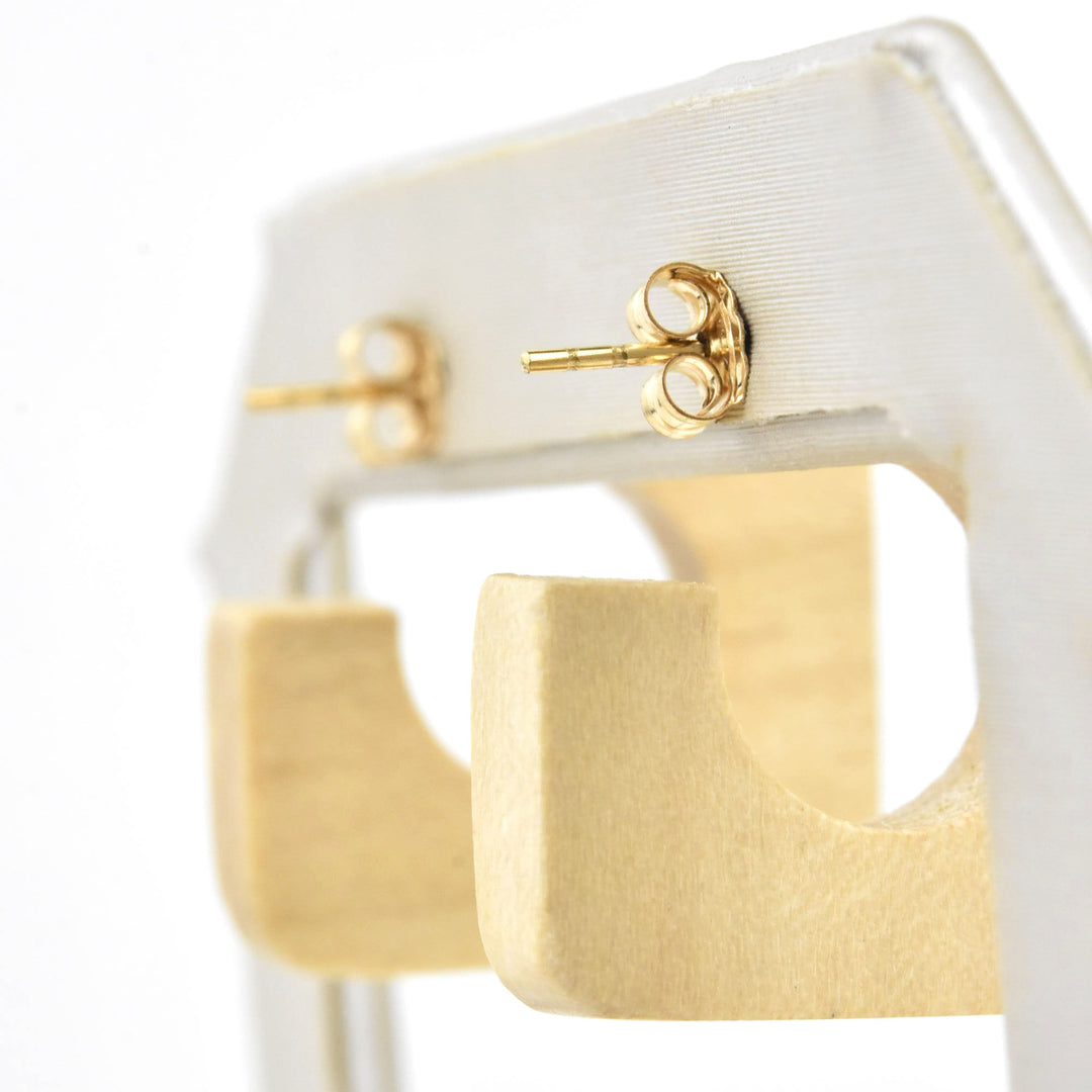 Square Mini Hoop - Goldmakers Fine Jewelry