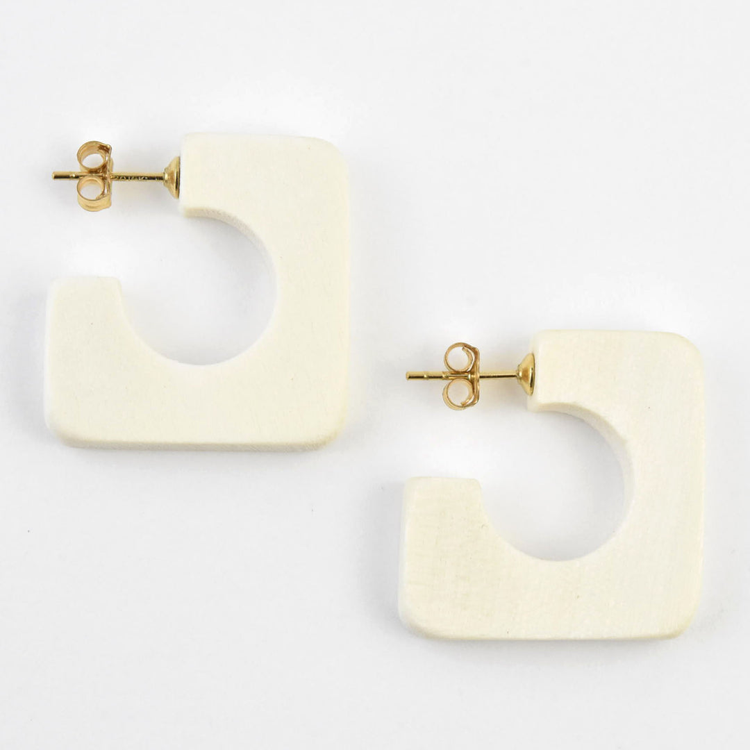 Square Mini Hoop - Goldmakers Fine Jewelry
