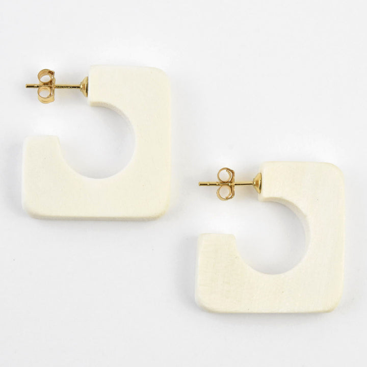 Square Mini Hoop - Goldmakers Fine Jewelry
