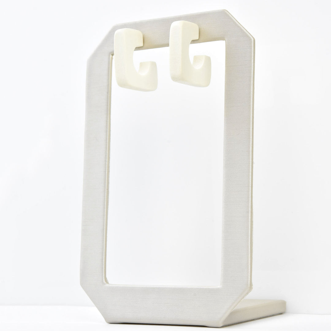 Square Mini Hoop - Goldmakers Fine Jewelry