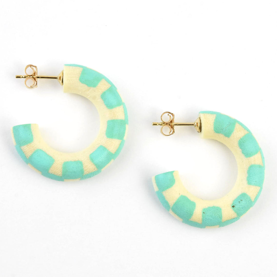 Margarita Mini Hoop - Goldmakers Fine Jewelry
