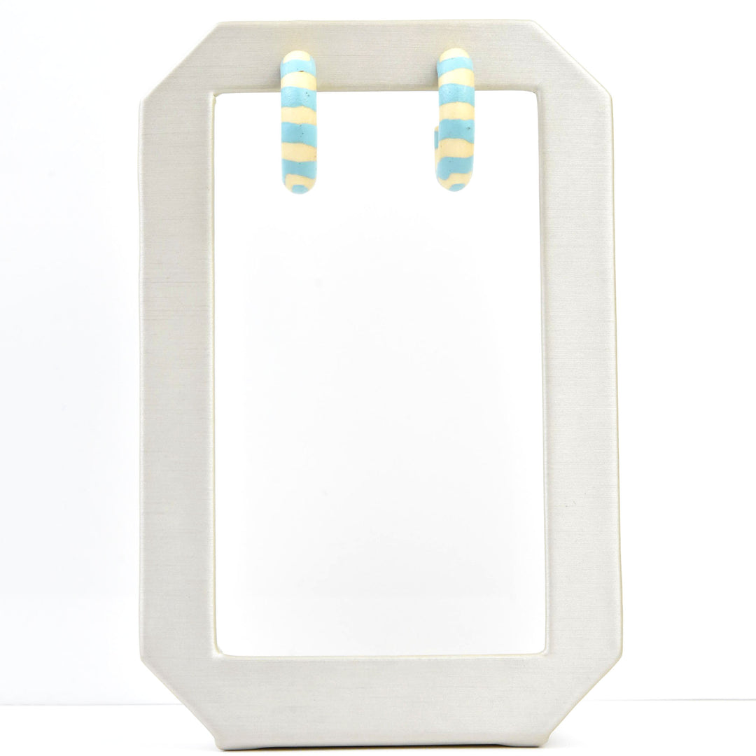 Ripple Mini Hoop - Goldmakers Fine Jewelry
