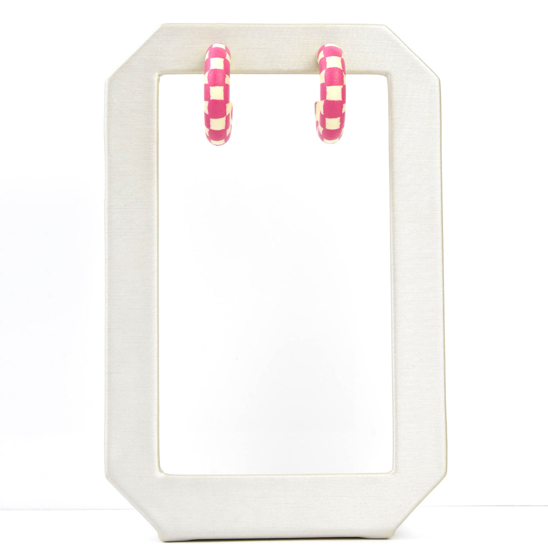 Watermelon Punch Mini Hoop - Goldmakers Fine Jewelry