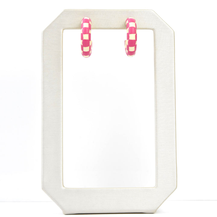 Watermelon Punch Mini Hoop - Goldmakers Fine Jewelry
