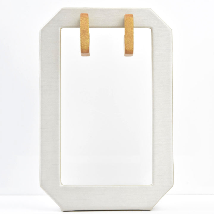 Square Mini Hoop - Goldmakers Fine Jewelry