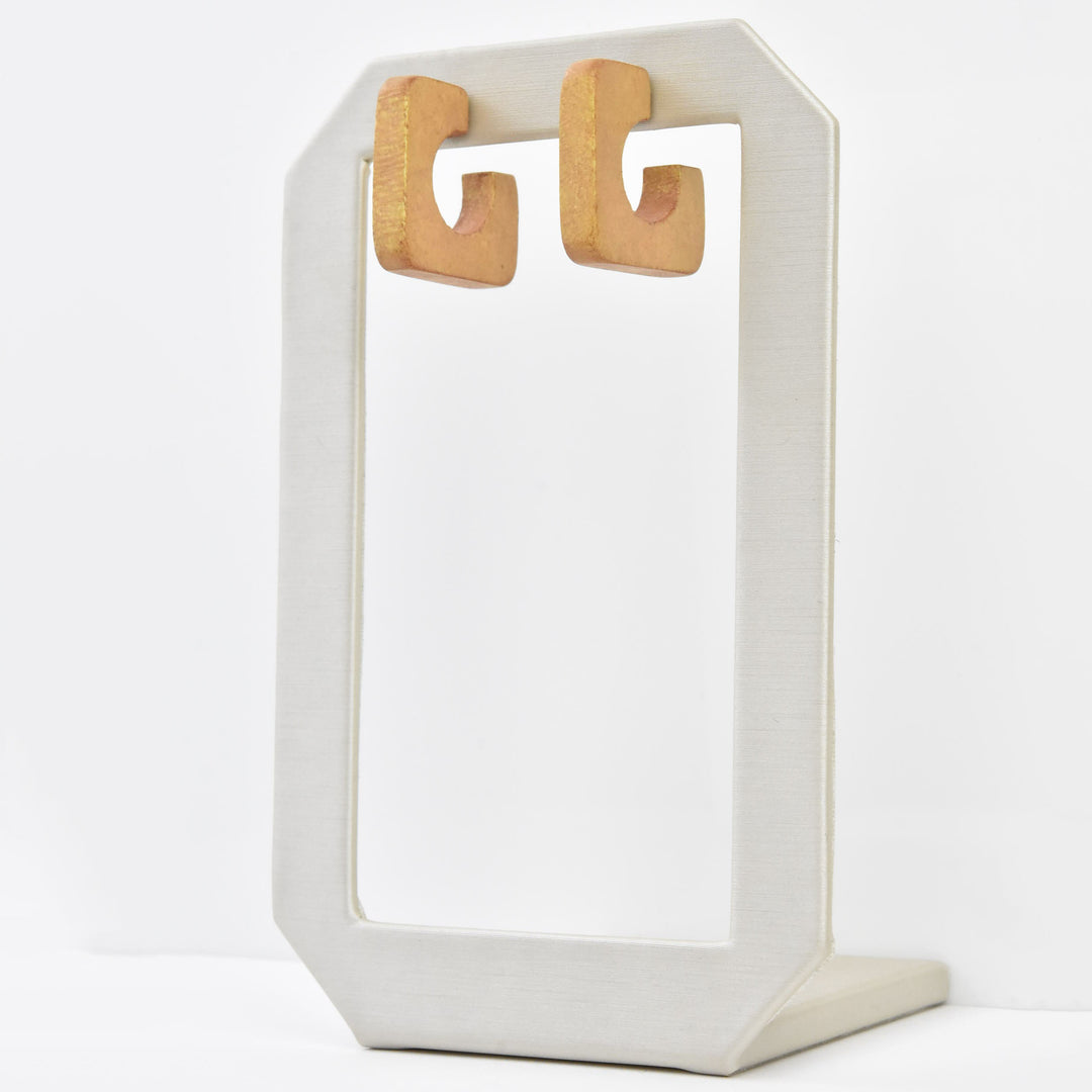 Square Mini Hoop - Goldmakers Fine Jewelry