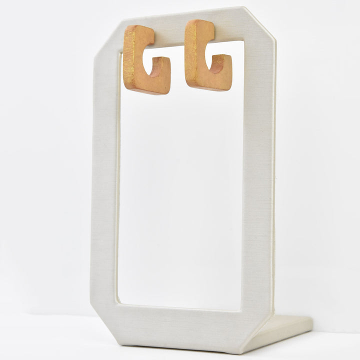 Square Mini Hoop - Goldmakers Fine Jewelry