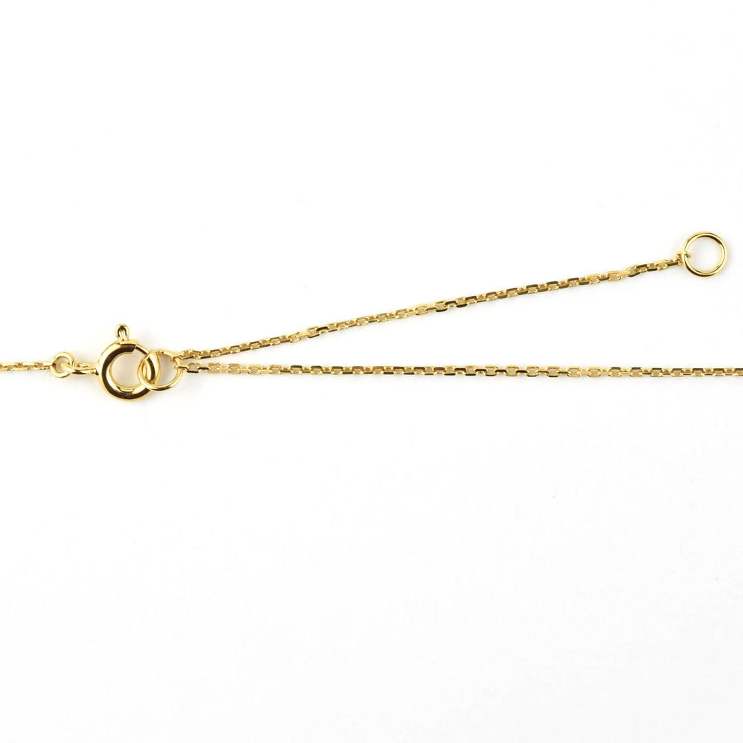 Petite Labradorite & Pearl Necklace - Goldmakers Fine Jewelry