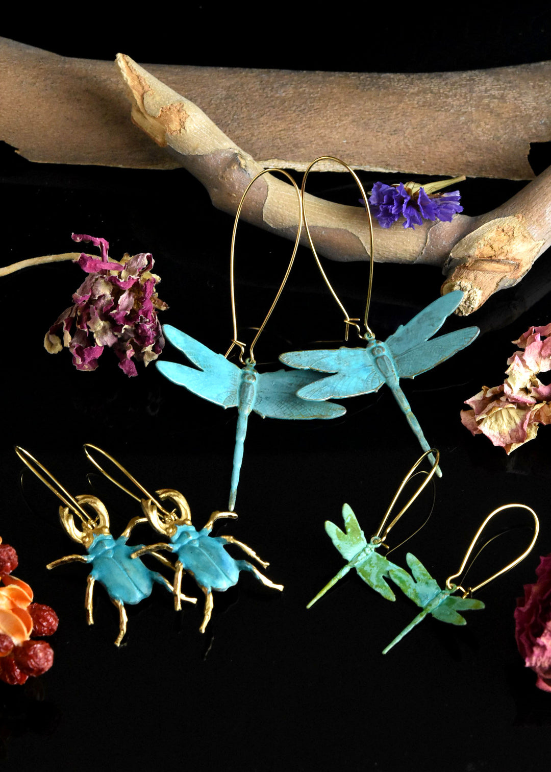 Little Batimamzelle Earrings - Goldmakers Fine Jewelry