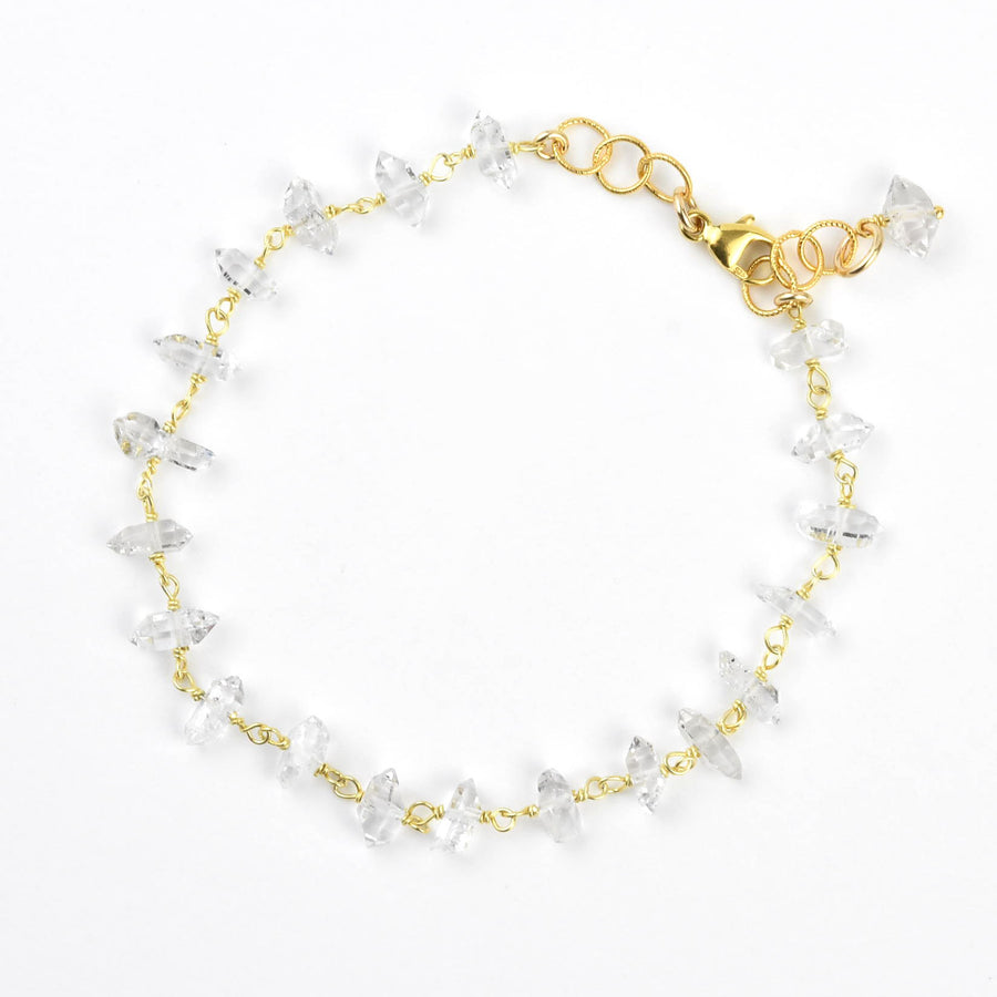 Herkimer Bracelet - Goldmakers Fine Jewelry