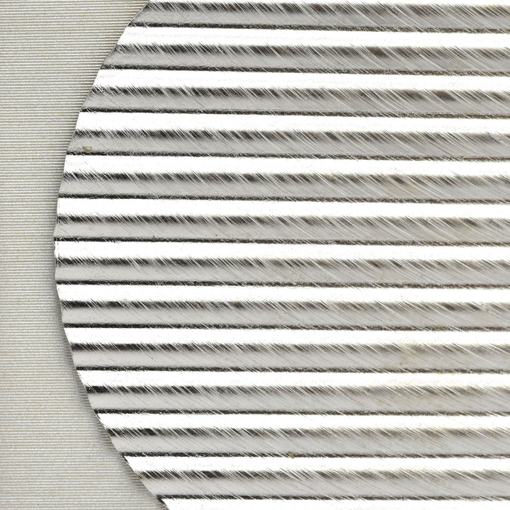 Ripple Circle Earring - Goldmakers Fine Jewelry