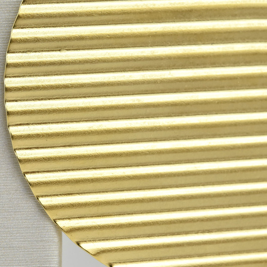 Ripple Circle Earring - Goldmakers Fine Jewelry