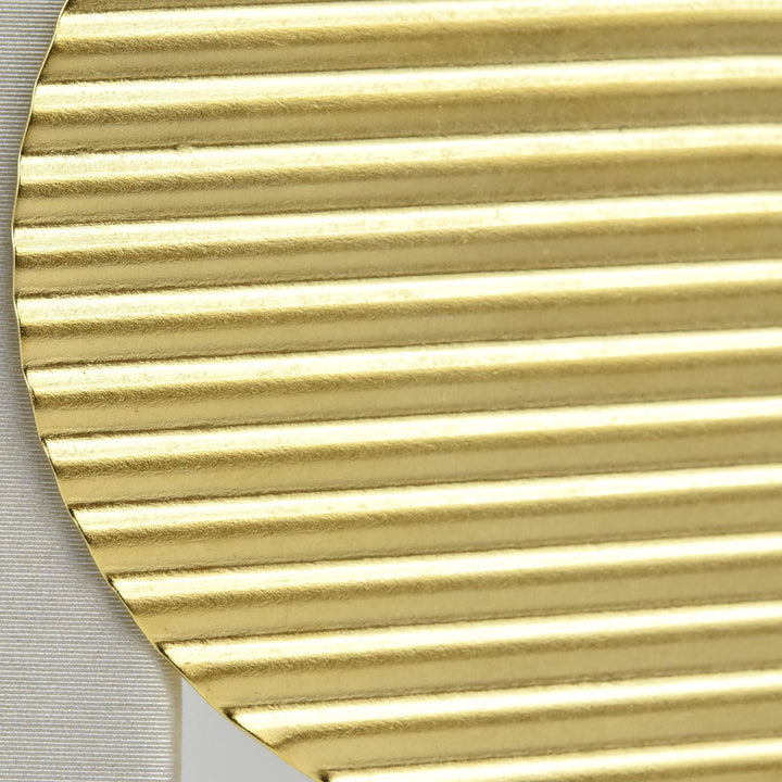 Ripple Circle Earring - Goldmakers Fine Jewelry