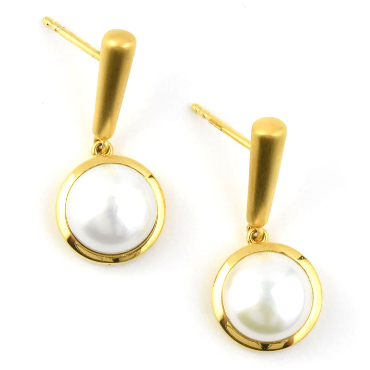 Catalina Droplet Earrings - Goldmakers Fine Jewelry