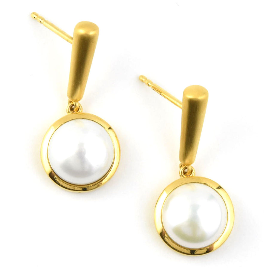 Catalina Droplet Earrings - Goldmakers Fine Jewelry