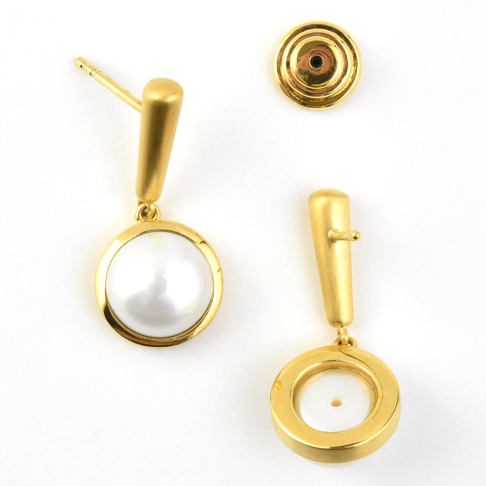 Catalina Droplet Earrings - Goldmakers Fine Jewelry
