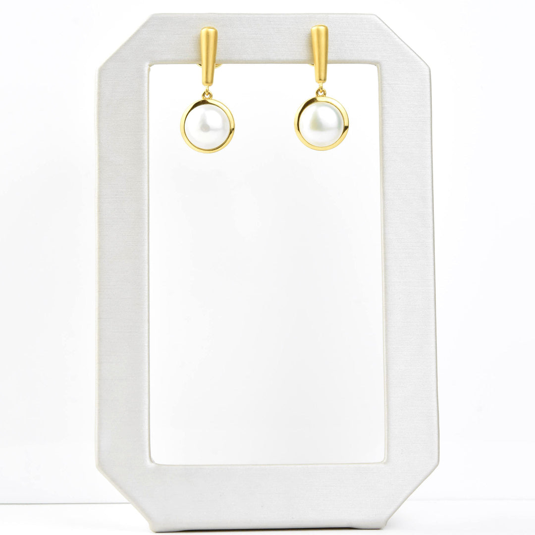 Catalina Droplet Earrings - Goldmakers Fine Jewelry