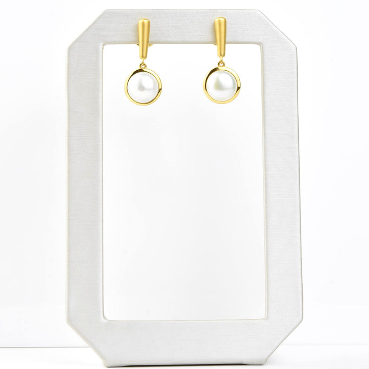 Catalina Droplet Earrings - Goldmakers Fine Jewelry
