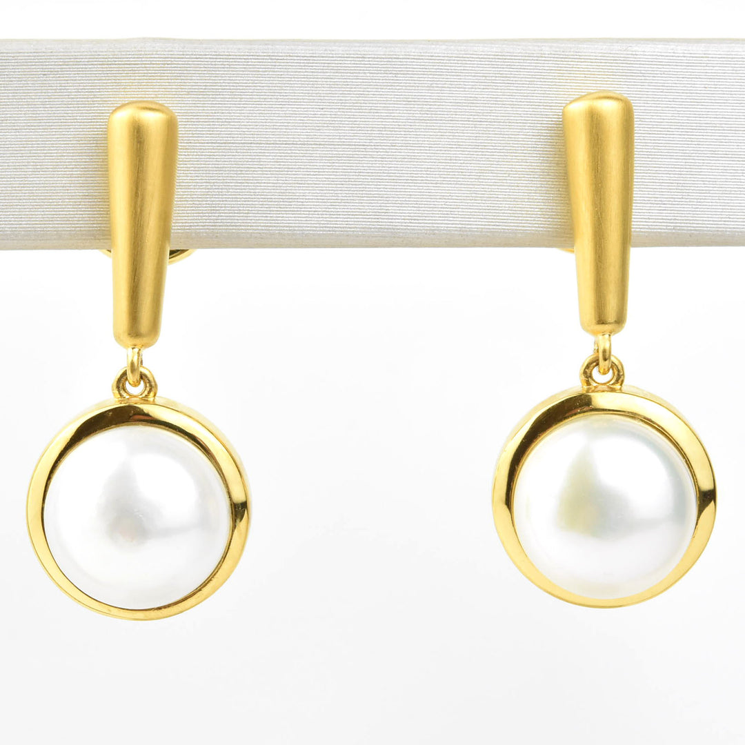 Catalina Droplet Earrings - Goldmakers Fine Jewelry