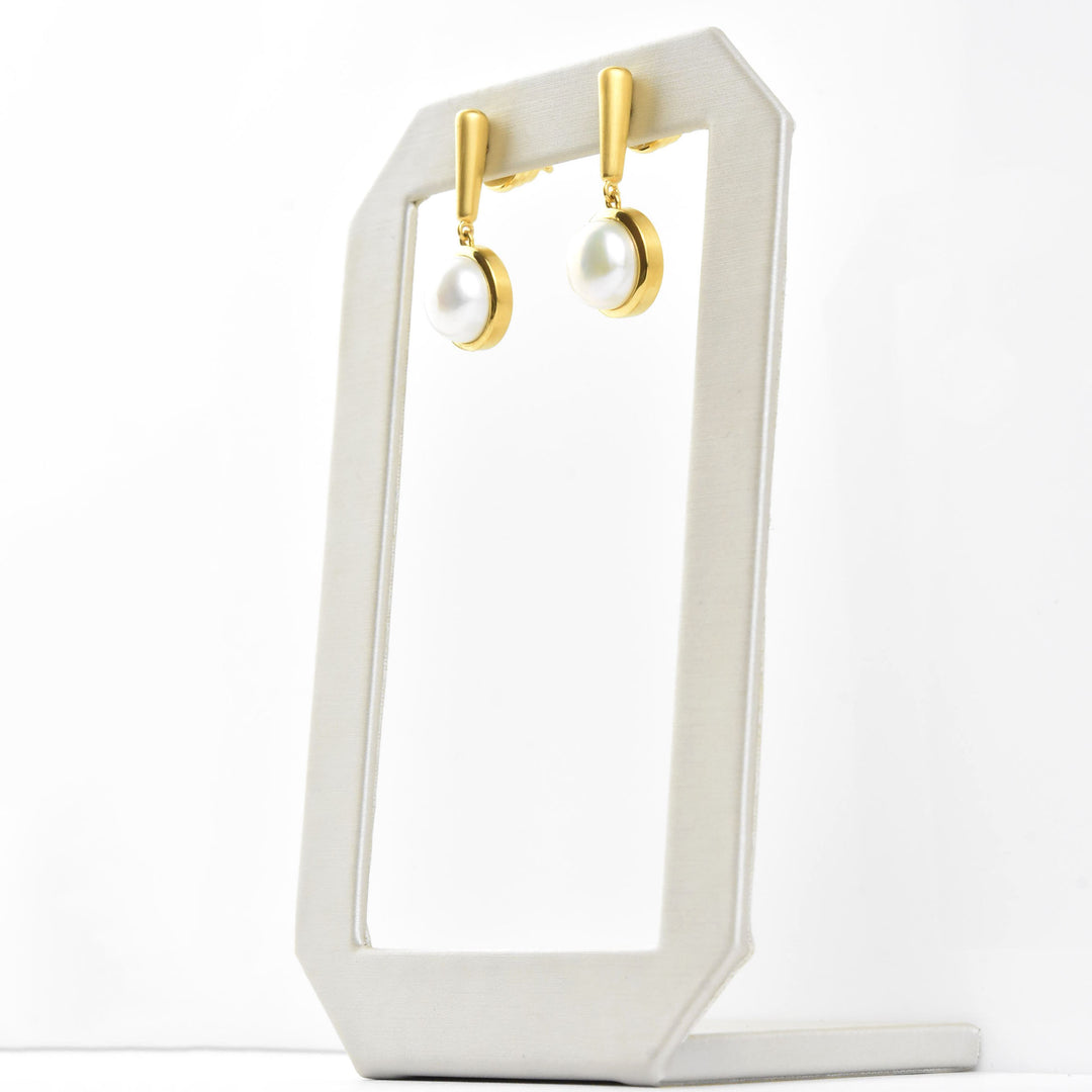 Catalina Droplet Earrings - Goldmakers Fine Jewelry