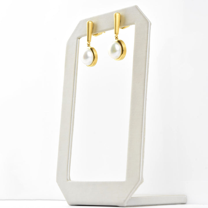 Catalina Droplet Earrings - Goldmakers Fine Jewelry