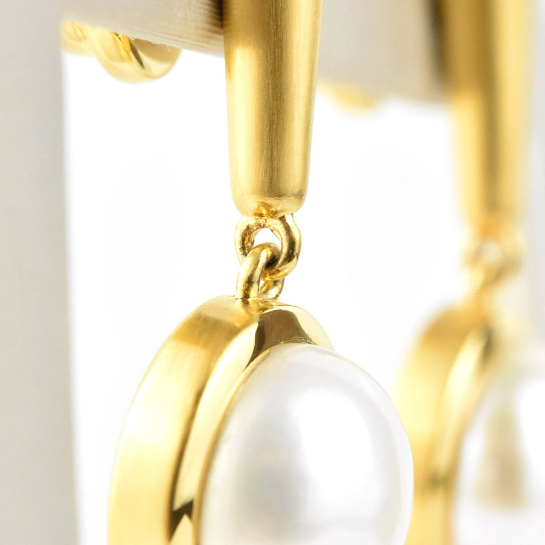 Catalina Droplet Earrings - Goldmakers Fine Jewelry