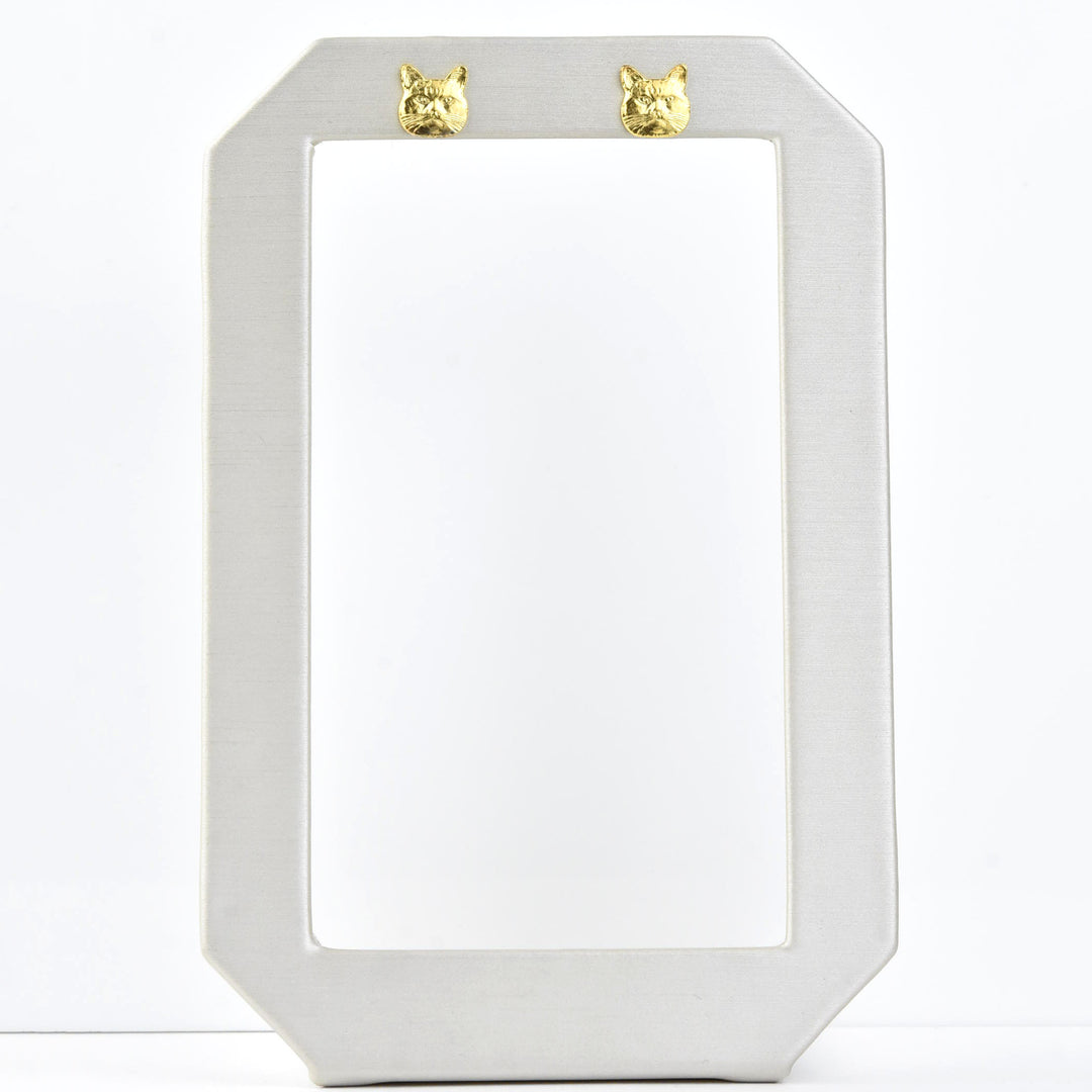 Serious Cat Studs - Goldmakers Fine Jewelry