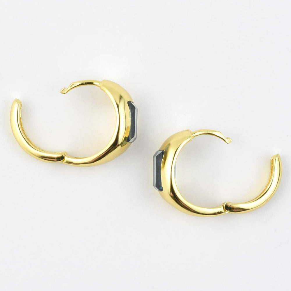 Chani Huggie Hoops - Goldmakers Fine Jewelry